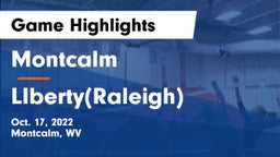 Montcalm  vs LIberty(Raleigh) Game Highlights - Oct. 17, 2022