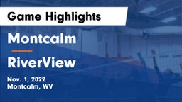 Montcalm  vs RiverView Game Highlights - Nov. 1, 2022