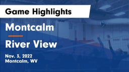 Montcalm  vs River View  Game Highlights - Nov. 3, 2022