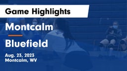 Montcalm  vs Bluefield  Game Highlights - Aug. 23, 2023