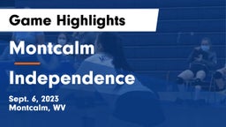 Montcalm  vs Independence  Game Highlights - Sept. 6, 2023
