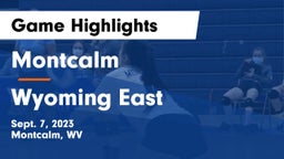 Montcalm  vs Wyoming East  Game Highlights - Sept. 7, 2023