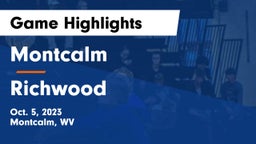 Montcalm  vs Richwood  Game Highlights - Oct. 5, 2023