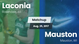 Matchup: Laconia  vs. Mauston  2017