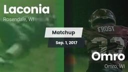Matchup: Laconia  vs. Omro  2017