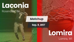 Matchup: Laconia  vs. Lomira  2017