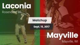 Matchup: Laconia  vs. Mayville  2017