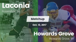 Matchup: Laconia  vs. Howards Grove  2017