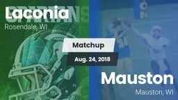 Matchup: Laconia  vs. Mauston  2018