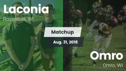 Matchup: Laconia  vs. Omro  2018