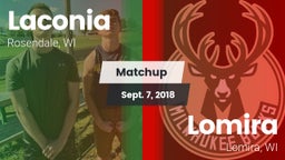 Matchup: Laconia  vs. Lomira  2018