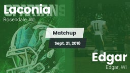 Matchup: Laconia  vs. Edgar  2018