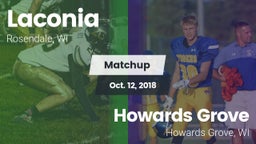 Matchup: Laconia  vs. Howards Grove  2018