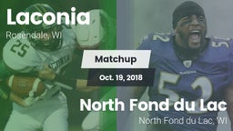 Matchup: Laconia  vs. North Fond du Lac  2018