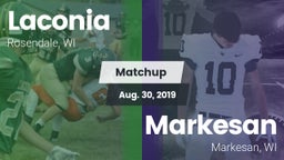 Matchup: Laconia  vs. Markesan  2019