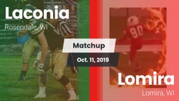 Matchup: Laconia  vs. Lomira  2019