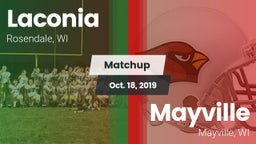 Matchup: Laconia  vs. Mayville  2019