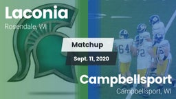 Matchup: Laconia  vs. Campbellsport  2020