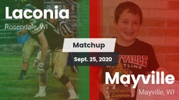 Matchup: Laconia  vs. Mayville  2020