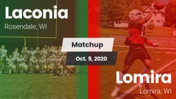 Matchup: Laconia  vs. Lomira  2020