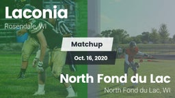 Matchup: Laconia  vs. North Fond du Lac  2020