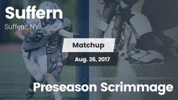 Matchup: Suffern  vs. Preseason Scrimmage 2017