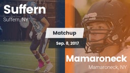Matchup: Suffern  vs. Mamaroneck  2017