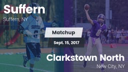 Matchup: Suffern  vs. Clarkstown North  2017