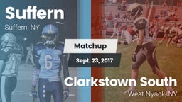 Matchup: Suffern  vs. Clarkstown South  2017