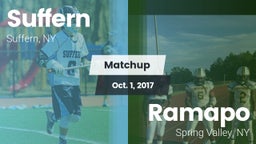 Matchup: Suffern  vs. Ramapo  2017