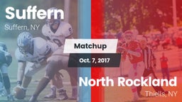 Matchup: Suffern  vs. North Rockland  2017