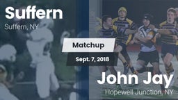 Matchup: Suffern  vs. John Jay  2018