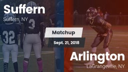 Matchup: Suffern  vs. Arlington  2018