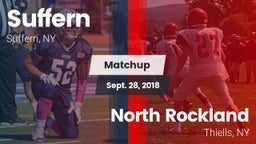 Matchup: Suffern  vs. North Rockland  2018