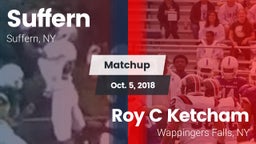 Matchup: Suffern  vs. Roy C Ketcham 2018