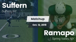 Matchup: Suffern  vs. Ramapo  2018