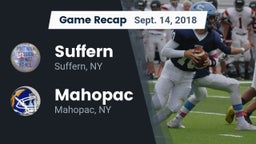 Recap: Suffern  vs. Mahopac  2018
