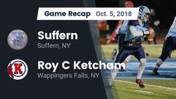 Recap: Suffern  vs. Roy C Ketcham 2018