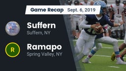 Recap: Suffern  vs. Ramapo  2019