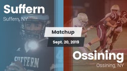 Matchup: Suffern  vs. Ossining  2019