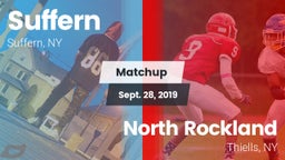 Matchup: Suffern  vs. North Rockland  2019