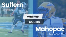 Matchup: Suffern  vs. Mahopac  2019