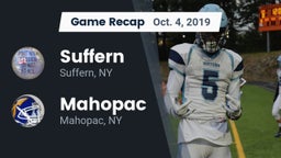 Recap: Suffern  vs. Mahopac  2019