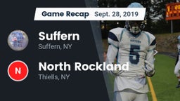Recap: Suffern  vs. North Rockland  2019