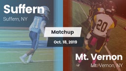 Matchup: Suffern  vs. Mt. Vernon  2019