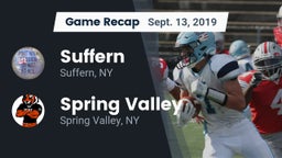 Recap: Suffern  vs. Spring Valley  2019