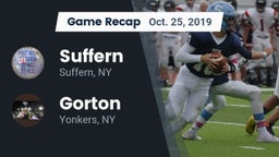 Recap: Suffern  vs. Gorton  2019