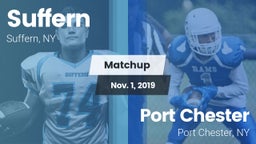 Matchup: Suffern  vs. Port Chester  2019
