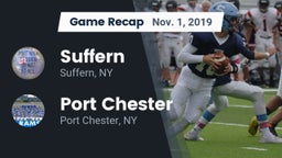 Recap: Suffern  vs. Port Chester  2019