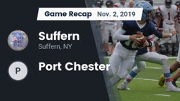 Recap: Suffern  vs. Port Chester 2019